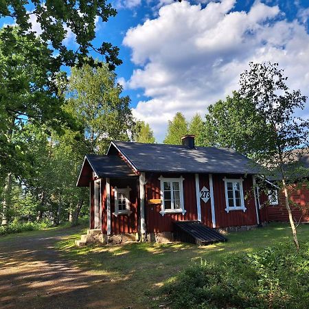 Haestveda Vandrarhem Och Stugor Buitenkant foto