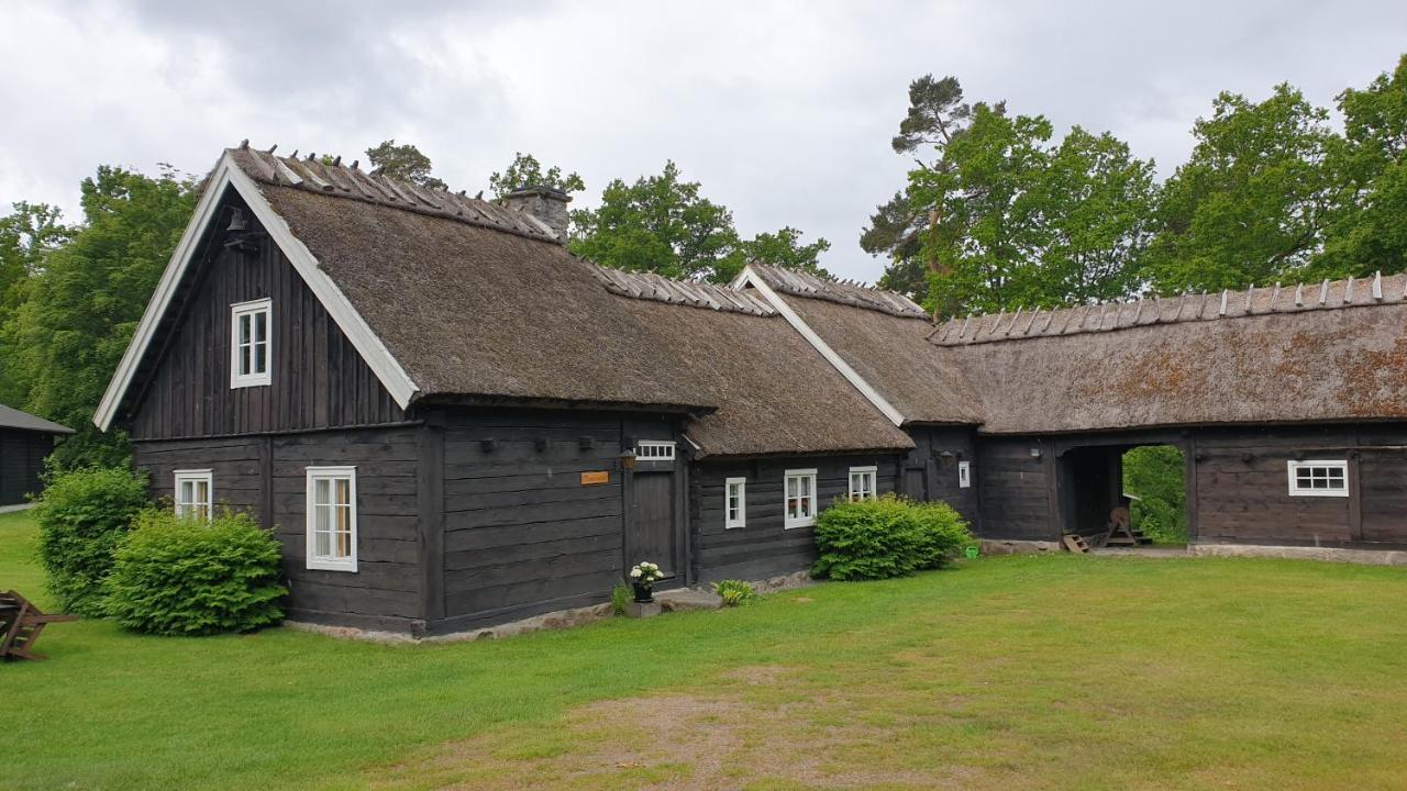 Haestveda Vandrarhem Och Stugor Buitenkant foto