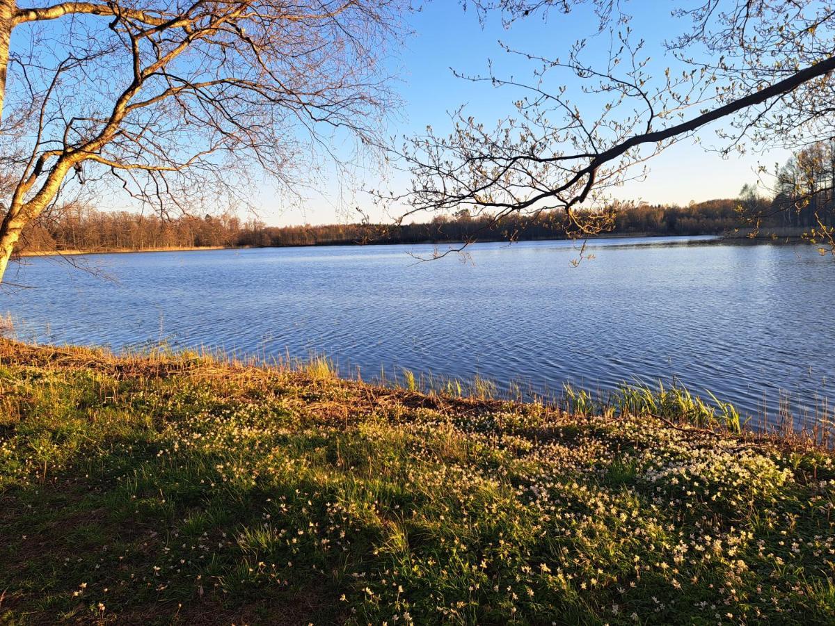 Haestveda Vandrarhem Och Stugor Buitenkant foto